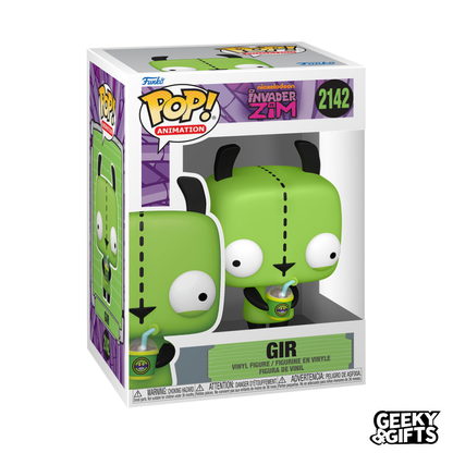 Preventa Funko Pop Animation: Invasor Zim - Gir 2142