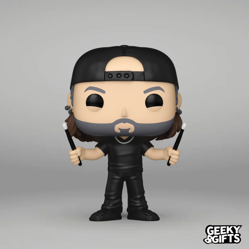 Preventa Funko Pop Rocks: Metallica - Lars 72 Seasons 485