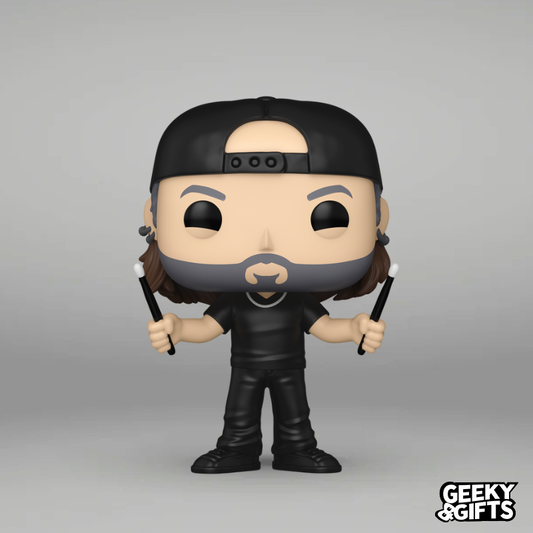 Preventa Funko Pop Rocks: Metallica - Lars 72 Seasons 485