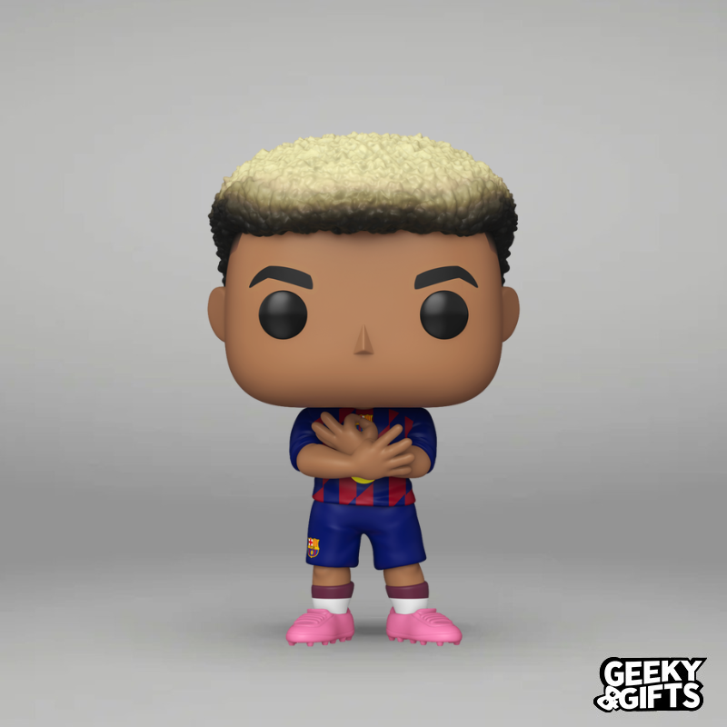 Preventa Funko Pop Football: Barcelona - Lamine Yamal 74