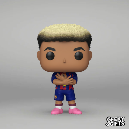 Preventa Funko Pop Football: Barcelona - Lamine Yamal 74