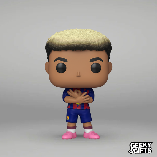 Preventa Funko Pop Football: Barcelona - Lamine Yamal 74