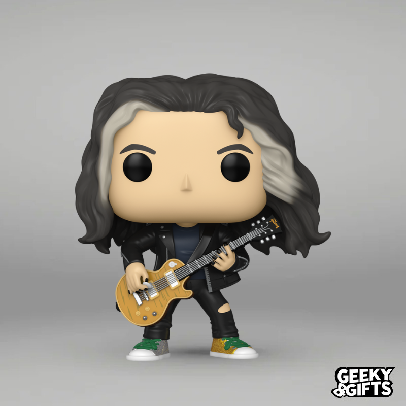 Preventa Funko Pop Rocks: Metallica - Kirk 72 Seasons 486