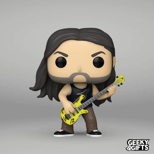 Preventa Funko Pop Rocks: Metallica - Robert 72 Seasons 487