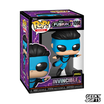 Preventa Funko Pop Games: Funko Fusion - Invincible Blue Suit 1098