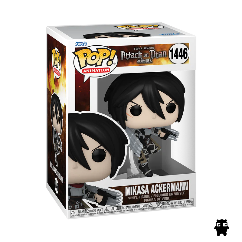 Funko pop Animation: Attack on Titan - Mikasa Ackermann 1446