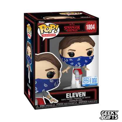 Preventa Funko Pop TV: Stranger Things 5 - Eleven con Bandana Exclu 1804
