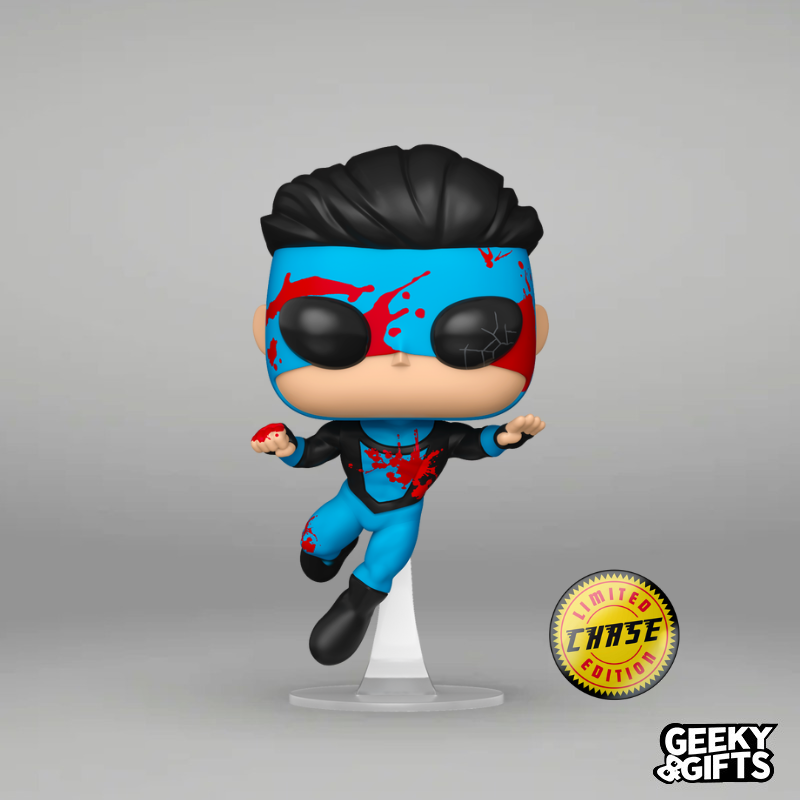 Preventa Funko Pop Games: Funko Fusion - Invincible Blue Suit 1098 BLOOD CHASE