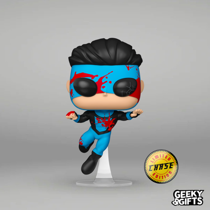 Preventa Funko Pop Games: Funko Fusion - Invincible Blue Suit 1098 BLOOD CHASE