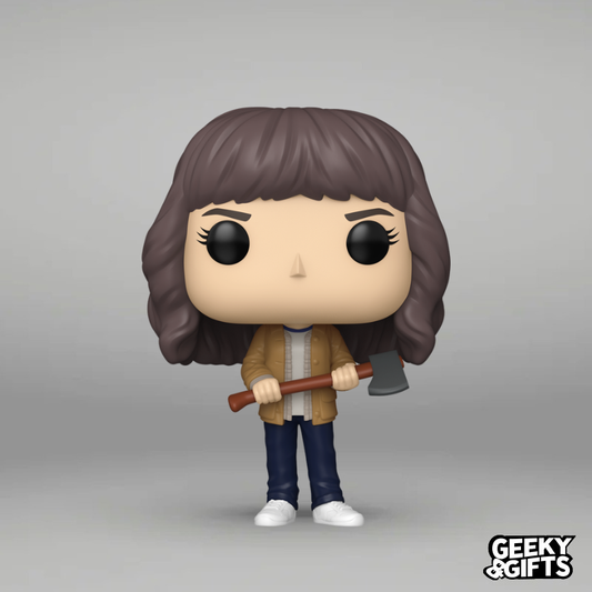 Preventa Funko Pop TV: Stranger Things 5 - Joyce Byres con Hacha Exclu 1801