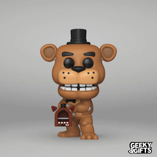 Preventa Funko Pop Games: Funko Fusion - Freddy Fazbear 1096