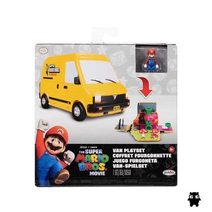 Jakks Van Playset The Super Mario Bros
