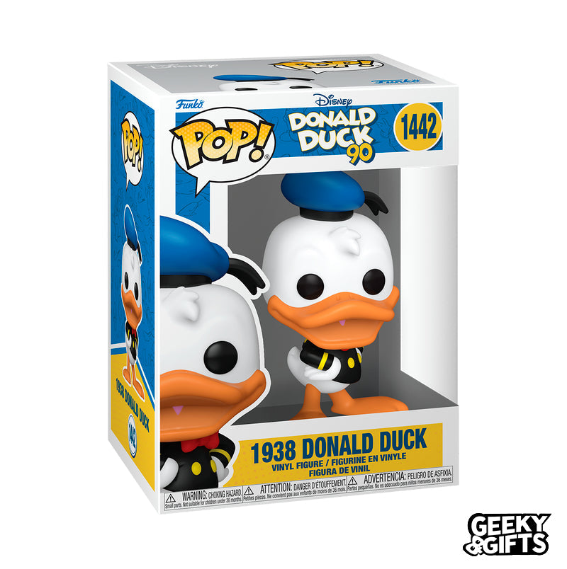 Funko Pop Disney: Donald Duck - 1938 Donald Duck 1442