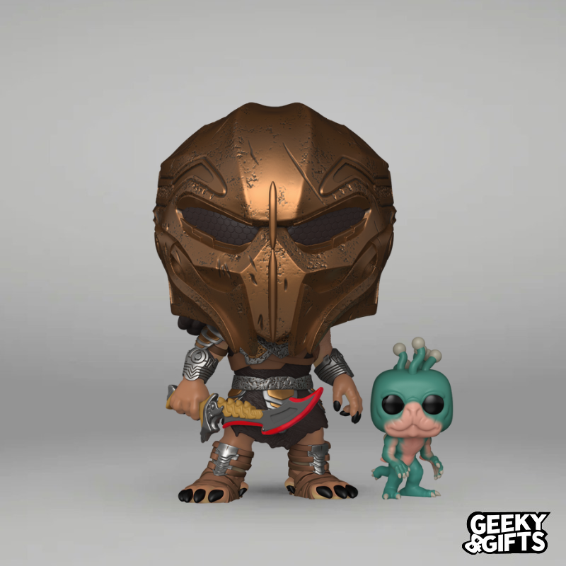 Preventa Funko Pop & Buddy: Predator Bld - Dek with Bud 1932