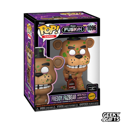 Preventa Funko Pop Games: Funko Fusion - Freddy Fazbear 1096 ZOMBIE CHASE