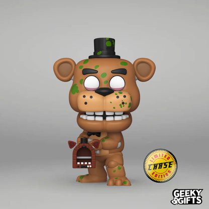 Preventa Funko Pop Games: Funko Fusion - Freddy Fazbear 1096 ZOMBIE CHASE