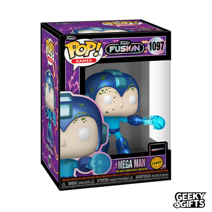 Preventa Funko Pop Games: Funko Fusion - Mega Man 1097 ZOMBIE CHASE