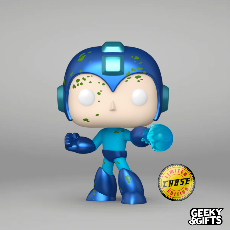 Preventa Funko Pop Games: Funko Fusion - Mega Man 1097 ZOMBIE CHASE