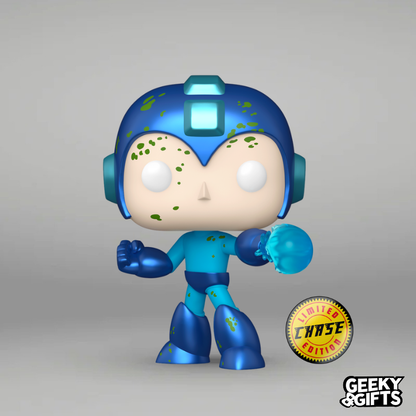 Preventa Funko Pop Games: Funko Fusion - Mega Man 1097 ZOMBIE CHASE