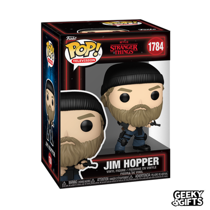 Preventa Funko Pop TV: Stranger Things 5 - Jim Hopper 1784