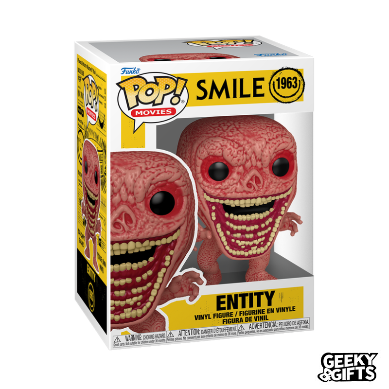 Preventa Funko Pop Movies: Smile - Entity 1963