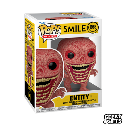 Preventa Funko Pop Movies: Smile - Entity 1963