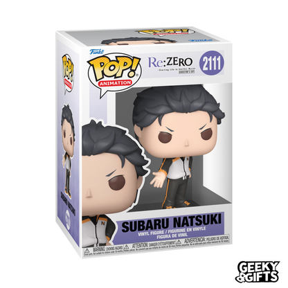 Preventa Funko Pop Animation: Re Zero - Subaru Natsuki 2111