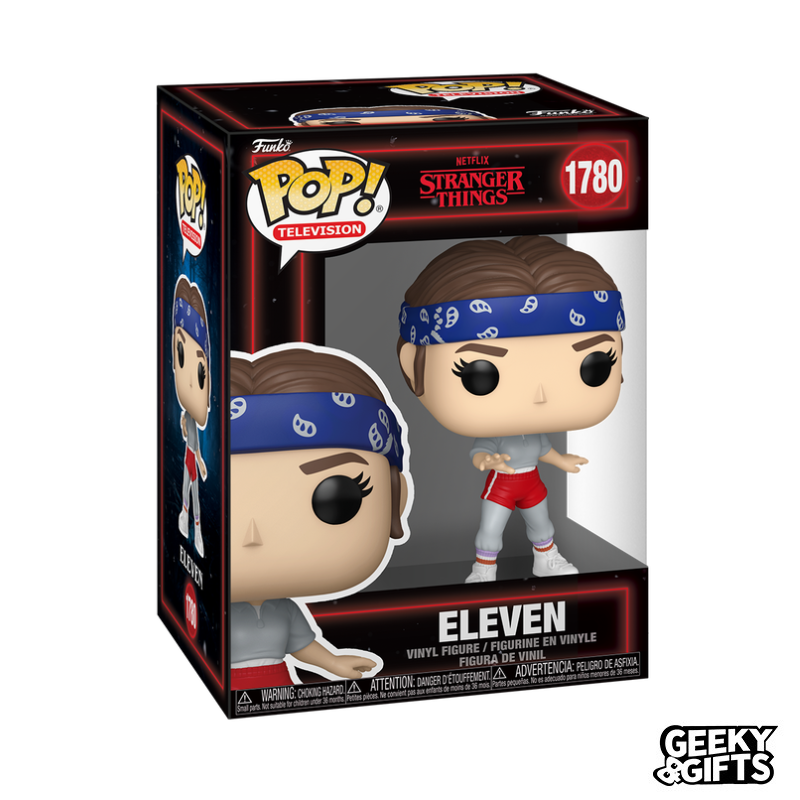 Preventa Funko Pop TV: Stranger Things 5 - Eleven 1780