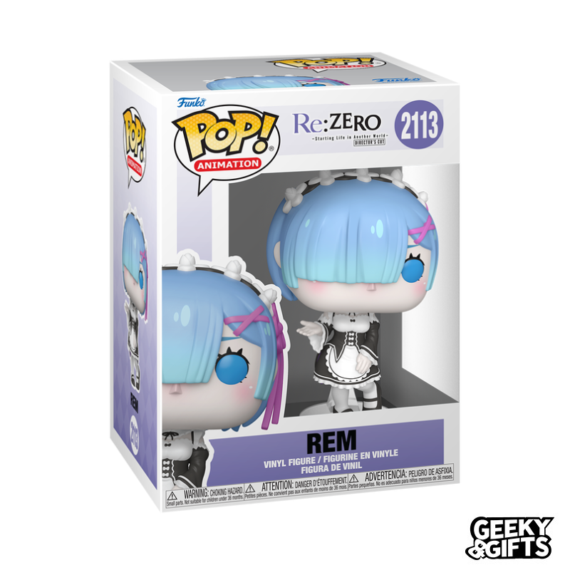 Preventa Funko Pop Animation: Re Zero - Rem 2113