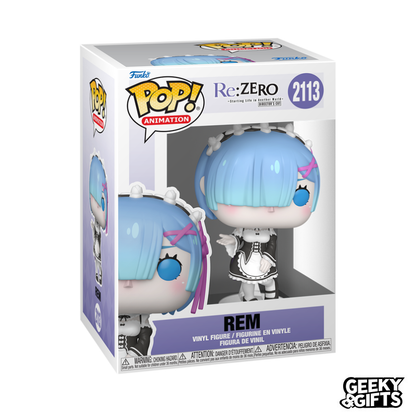 Preventa Funko Pop Animation: Re Zero - Rem 2113