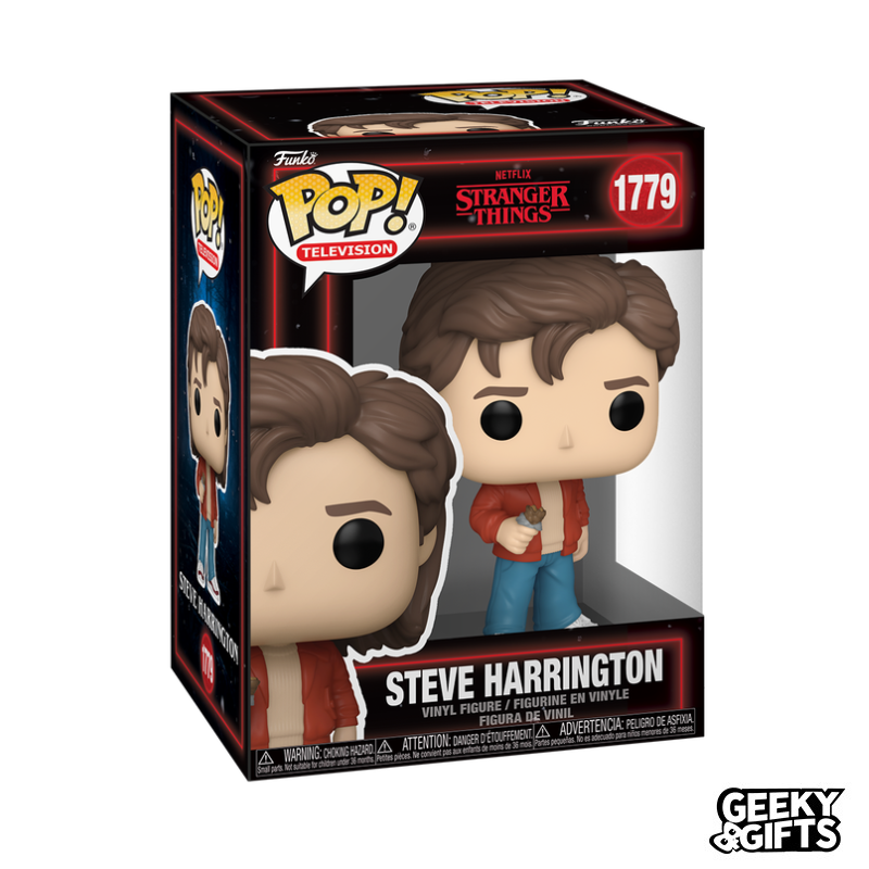 Preventa Funko Pop TV: Stranger Things 5 - Steve 1779