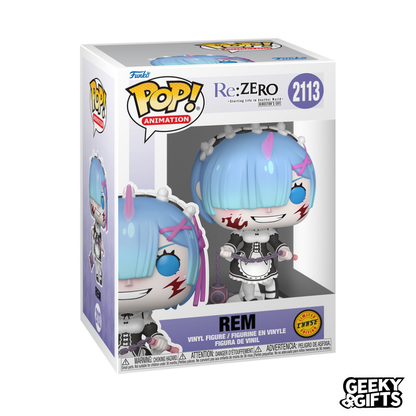 Preventa Funko Pop Animation: Re Zero - Rem 2113 CHASE