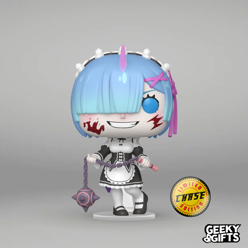 Preventa Funko Pop Animation: Re Zero - Rem 2113 CHASE