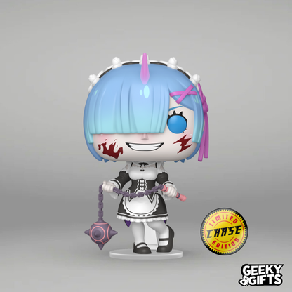 Preventa Funko Pop Animation: Re Zero - Rem 2113 CHASE