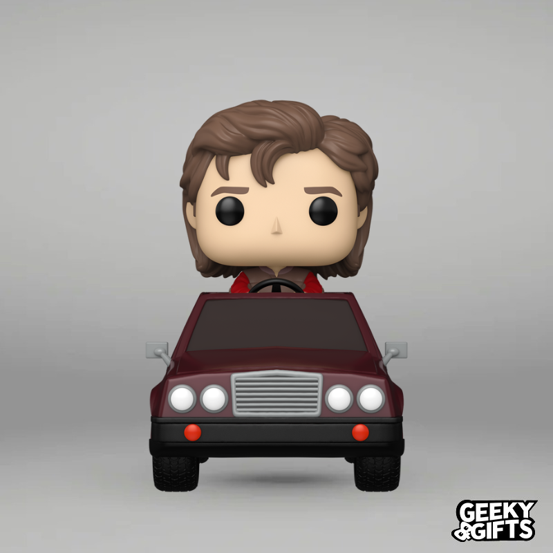 Preventa Funko Pop Town: Stranger Things 5 - Steve en Coche 137