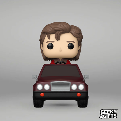 Preventa Funko Pop Town: Stranger Things 5 - Steve en Coche 137