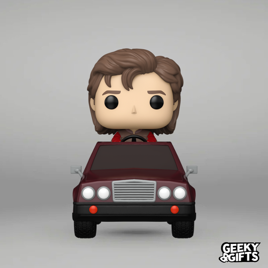 Preventa Funko Pop Town: Stranger Things 5 - Steve en Coche 137