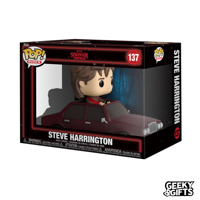 Preventa Funko Pop Town: Stranger Things 5 - Steve en Coche 137