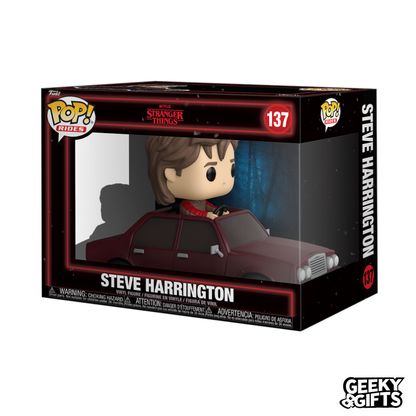 Preventa Funko Pop Town: Stranger Things 5 - Steve en Coche 137