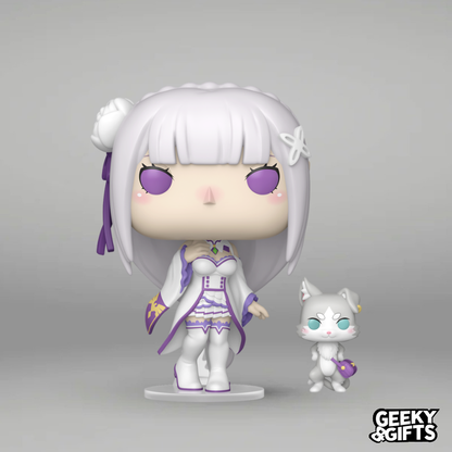 Preventa Funko Pop Animation: Re Zero - Emilia with Puck 2112