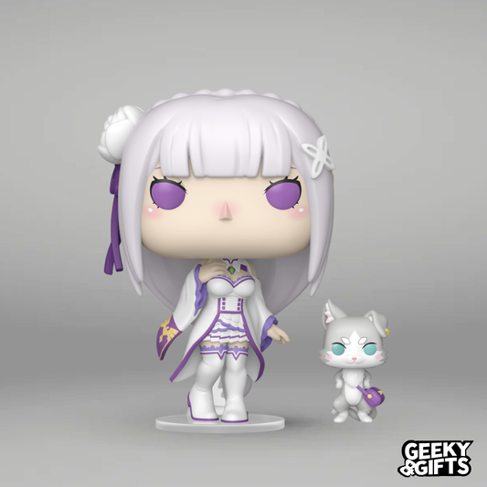 Preventa Funko Pop Animation: Re Zero - Emilia with Puck 2112