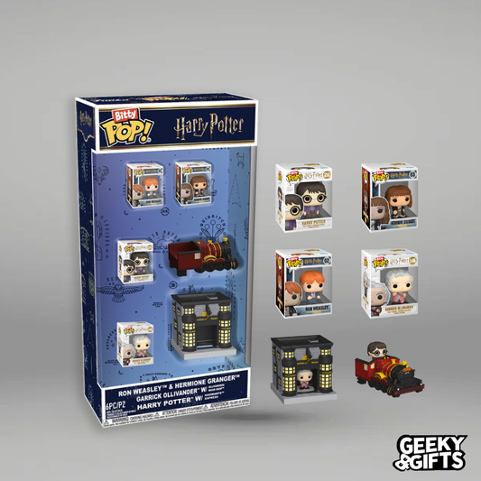 Preventa Funko Bitty Pop Set: Harry Potter - Starter Set
