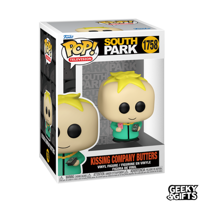 Preventa Funko Pop Television: South Park - Kissing Company Butters 1758