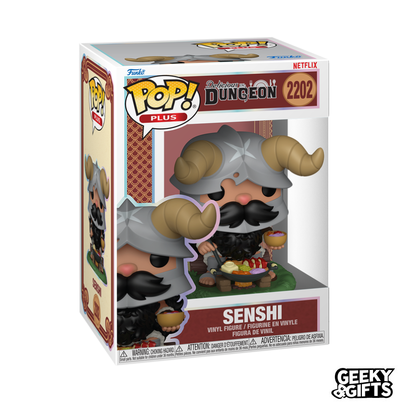 Preventa Funko Pop Plus: Delicious In Dungeon - Senshi 2202
