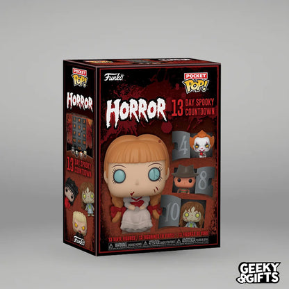 Funko Calendar 13 Day Spooky Countdown