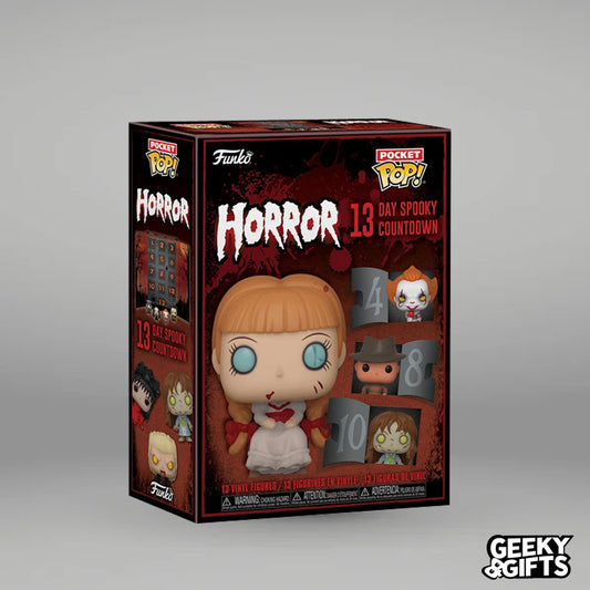 Funko Calendar 13 Day Spooky Countdown