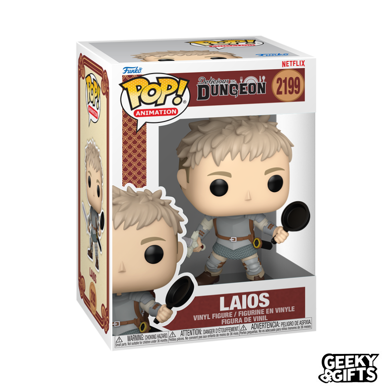 Preventa Funko Pop Animation: Delicious In Dungeon - Laios 2199