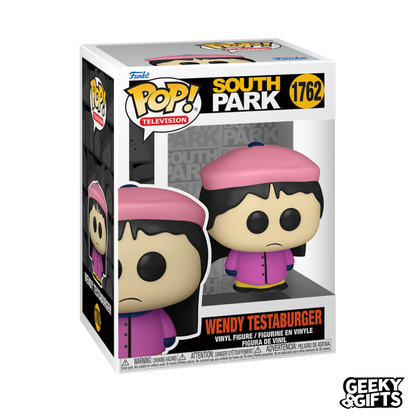 Preventa Funko Pop Television: South Park - Wendy Testaburger 1762