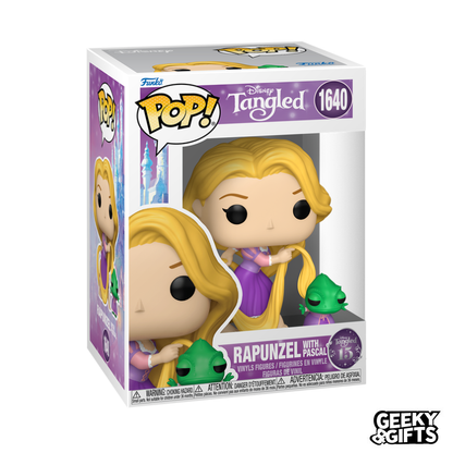 Preventa Funko Pop Disney: Enredados - Rapunzel con Pascal 1640