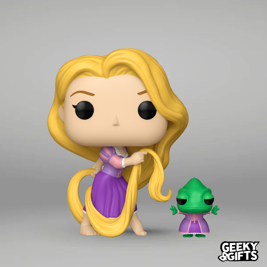 Preventa Funko Pop Disney: Enredados - Rapunzel con Pascal 1640